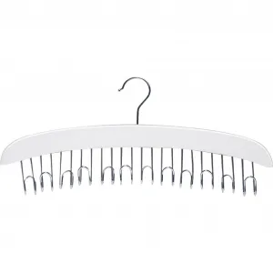 Вешалка для ремня Zeller Present, (1 шт.), коллекция ремней с подробным обзором, цвет weiß/silberfarben