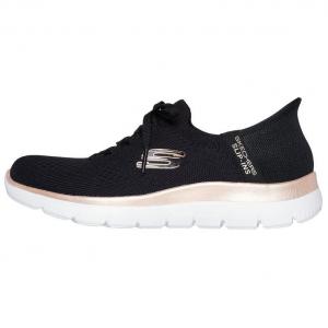 Кроссовки Skechers Summits Lifestyle Shoes Women's Low-top Black, черный
