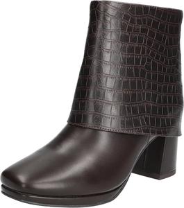 Женские ботинки Sutton от Easy Street, Brown-Croco