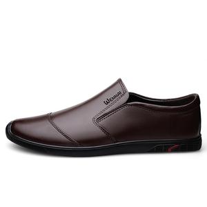 Повседневные туфли Wen Nai для мужчин тёмно-коричневые