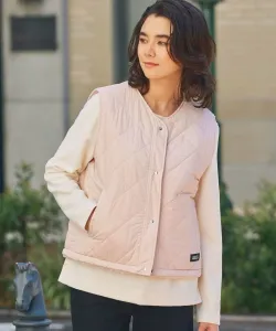 Двусторонний утепленный стеганый жилет DuPont Sorona с водоотталкивающим покрытием