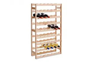 Полка для бутылок Zeller Present 62х120х25 см, цвет natur