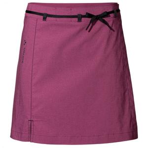 Женская юбка tremalzo iii - велосипедные шорты Vaude, Cassis