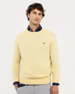 Мужской свитер из мериносовой шерсти El Ganso, желтый