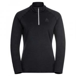 Флис Odlo Besso half zip, черный