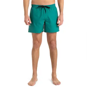 Шорты для плавания Quiksilver Everyday Solid Volley 15´´, зеленый