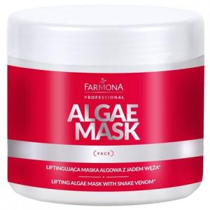 Algae Mask Подтягивающая маска из водорослей со змеиным ядом 160 г Farmona