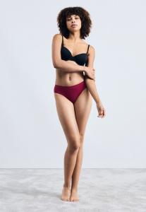 Трусы Calvin Klein Underwear 3 PACK, Black/Mink/Beet Red/Black