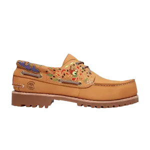 Кроссовки Timberland CLOT x 3-Eye Lug Handsewn Boat Wide 'Wheat', желто-коричневый