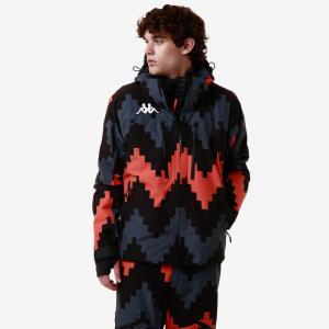 Мужская куртка Kappa, цвет gris/carbon grey/black