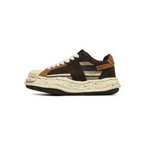 Дышащие и нескользящие низкие повседневные туфли унисекс MOMGOG, Brown