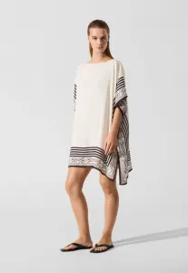 Пляжный аксессуар с принтом парео Karl Lagerfeld, Cannoli Cream