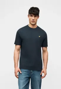 Базовая футболка с попкорном Lyle & Scott, Dark Navy