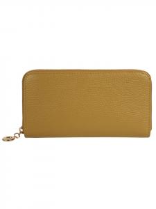 Кошелек желтого цвета Cluty