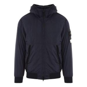 Куртка waffen patch crinkle labs primaloft jacket 'navy' Stone Island, синий
