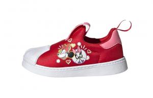 Кроссовки для малышей adidas originals Superstar TD, Red