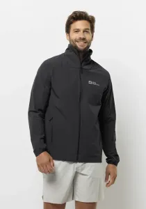 Функциональная куртка Jack Wolfskin "PRELIGHT JKT M", черный