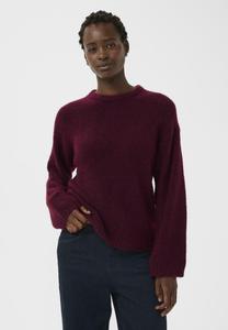 Джемпер Part Two Jumper, Tawny Port/Dark Red