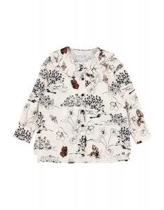 Рубашка Monnalisa, слоновая кость