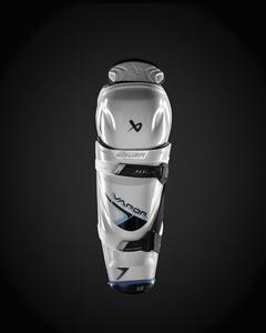 BAUER Защитная экипировка для хоккея Model 25 FLYLITE: налокотники, нагрудник, наколенники, перчатки и щитки для роста 175-185 см