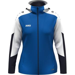 Толстовка с капюшоном, куртка с капюшоном, динамичная женская Jako, мультиколор