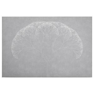 Картина на холсте A.S. Création Trees, серый/белый