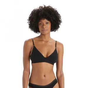 Бюстгальтер Icebreaker Merino 150 Siren, черный