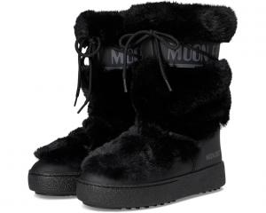 Женские ботинки MOON BOOT Ltrack Faux Fur High Wp, Black
