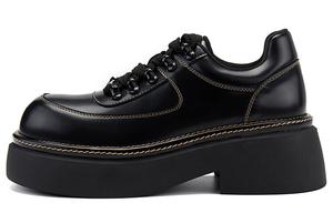 Туфли на платформе женские низкие Herlook