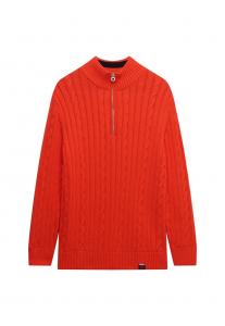 Свитер Superdry, коралл