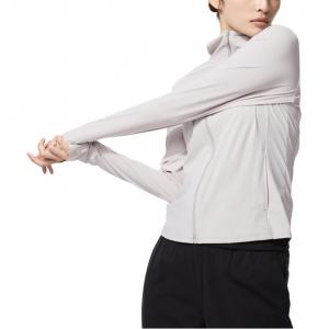 Женская одежда для защиты от солнца SS26 UNIQLO, светло-серый