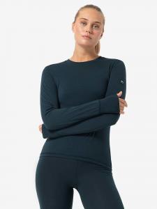 Super.natural функциональная майка "Тундра" темно-синего цвета