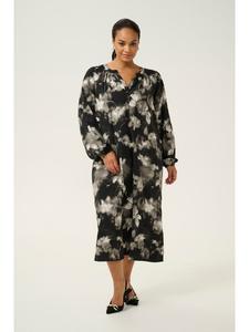 Платье до колена KAFFE curve