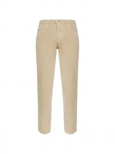 Джинсы с нашивкой-логотипом Ps Paul Smith, бежевый