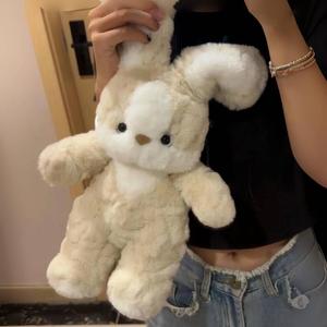 QICAIYANG Плюшевая игрушка "Спокойной ночи, маленький кролик" высота 40см/30см/38см