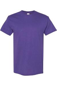 Футболка Gildan Mens из плотного хлопка с короткими рукавами, цвет lilac