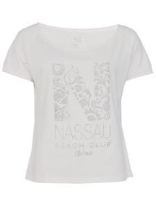 Nassau Beach Футболка NB22004 белого цвета