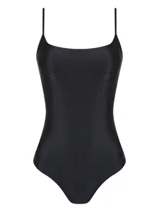 Купальник с U-образным вырезом Lygia & Nanny, черный