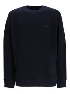 Толстовка с карманом на молнии BOSS, синий