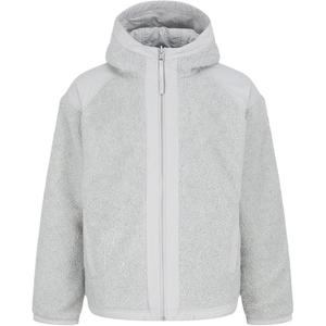 Canada Goose Толстовка с капюшоном из флиса с нашивкой-логотипом, Silver Birch Gray/Silver Birch White