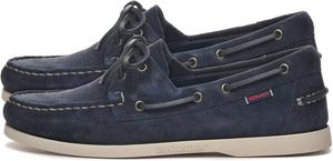 Женские туфли Sebago Portland Flesh Out, темно-синий