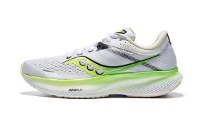 Saucony Женская модель 16 'White Slime'