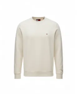 Классическая толстовка из ворсистого флиса. Tommy Hilfiger, бежевый