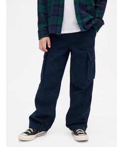 (K) Брюки-карго на трикотажной подкладке (детские)