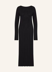 Вязаное платье ря By Aylin Koenig, черный