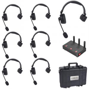 Беспроводной интерком CAME-TV WAERO Duplex Wireless Headset Set with Hub WAERO-7KIT-EU