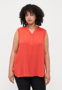 Блуза CARJETTE LIFE - Top ONLY Carmakoma, красный