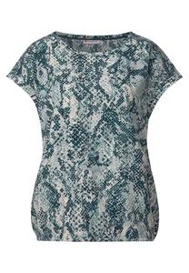 Блуза STREET ONE, синий