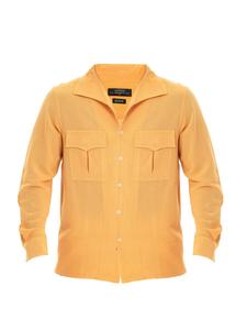 Повседневная рубашка Dandalo Regular fit Button Up Shirt, цвет mustard
