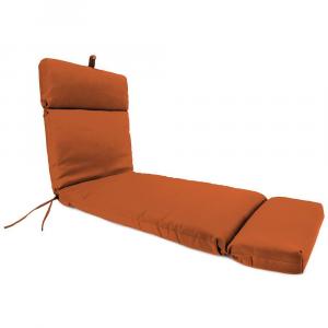 Jordan Manufacturing Sunbrella Подушка для уличного шезлонга, цвет Canvas Rust